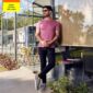 Jonnie Bio-Wash Round Neck T-Shirt