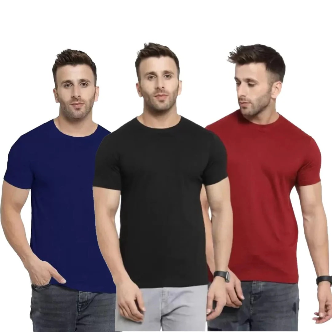 Your Trusted Plain Cotton Round Neck T-Shirt Supplier: Kapair T-Shirt