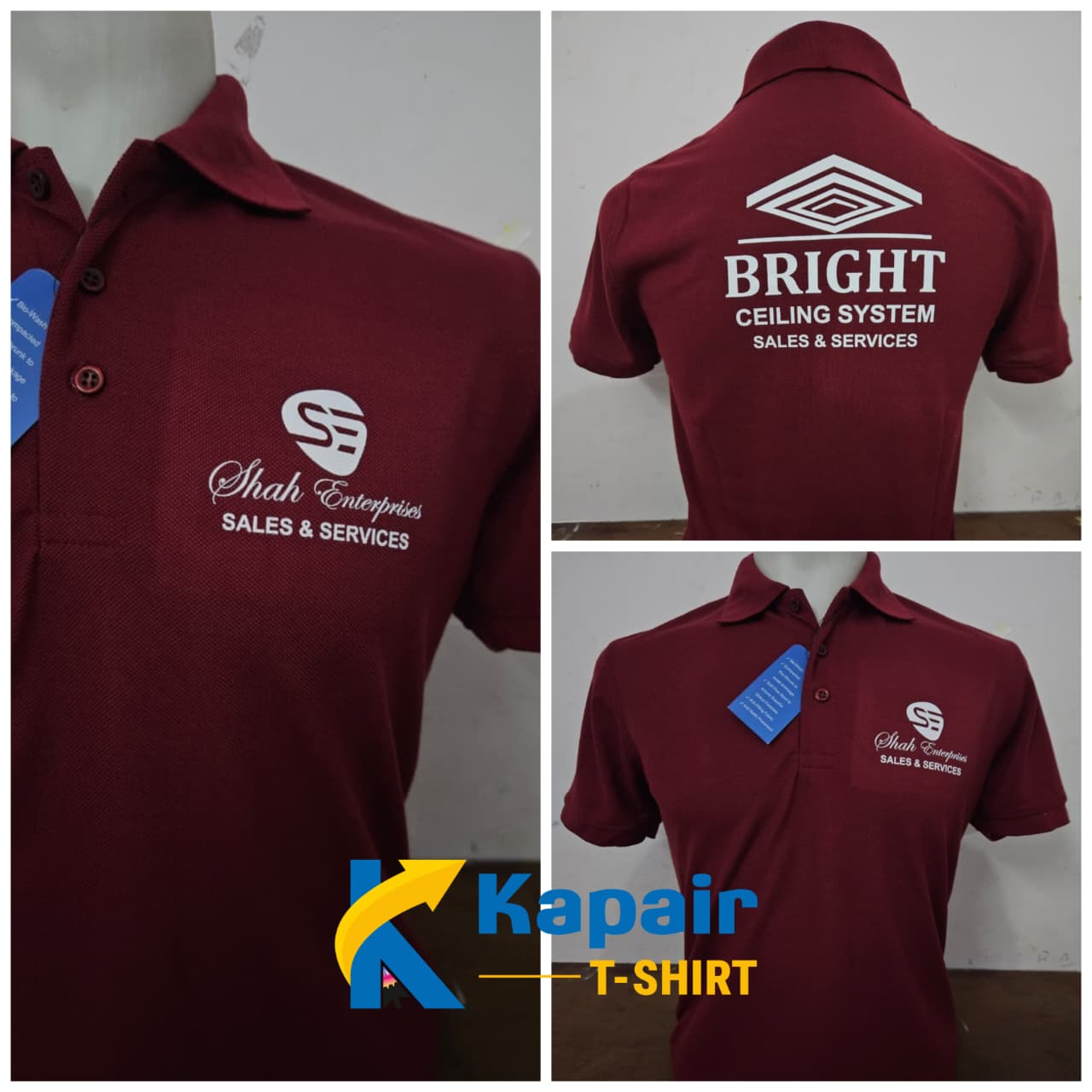 Personalized T-Shirts in West Bengal | Custom Bulk Tees