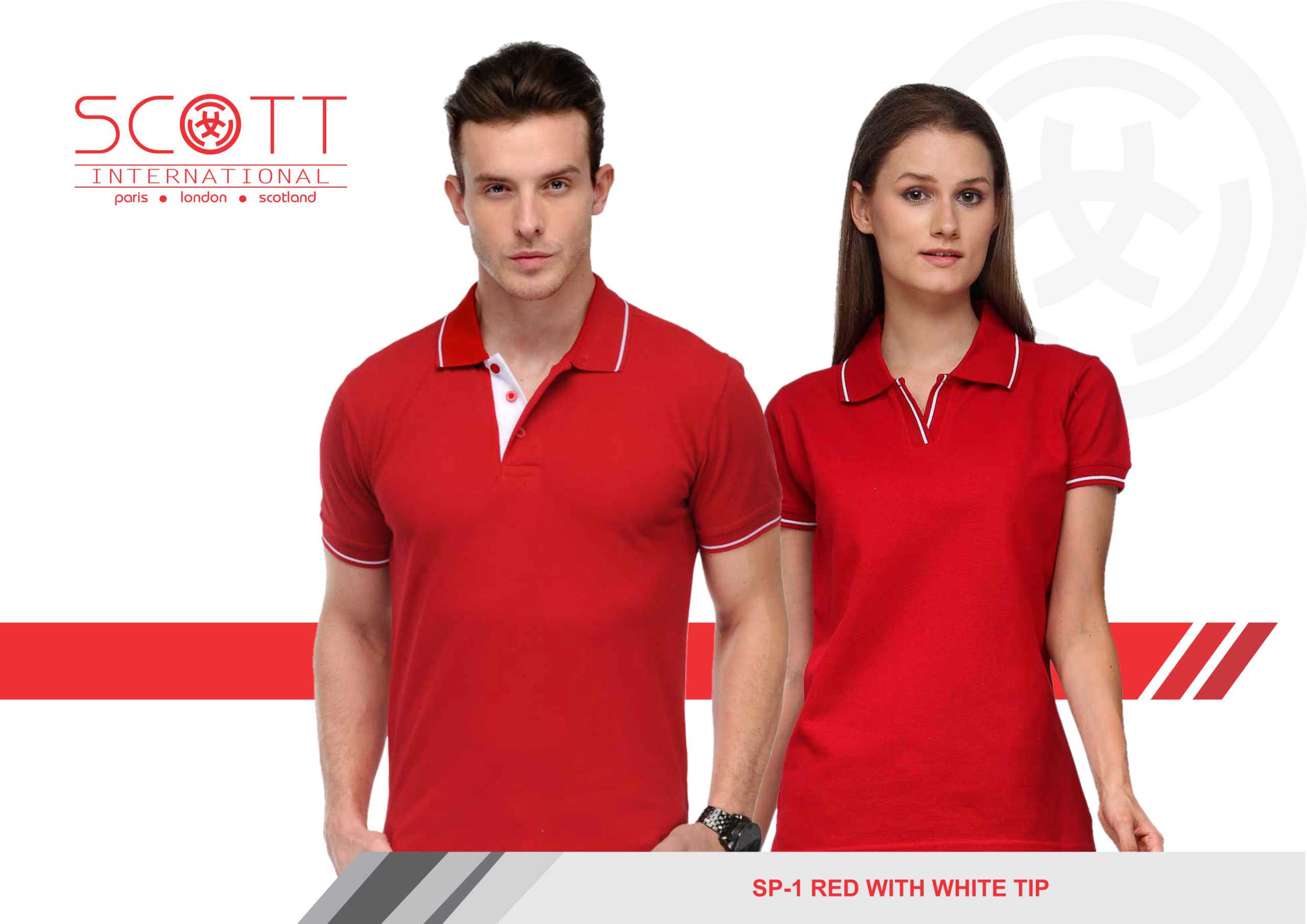 Scott Polo T-Shirts in Bulk Scott Polo T-Shirts in Bulk