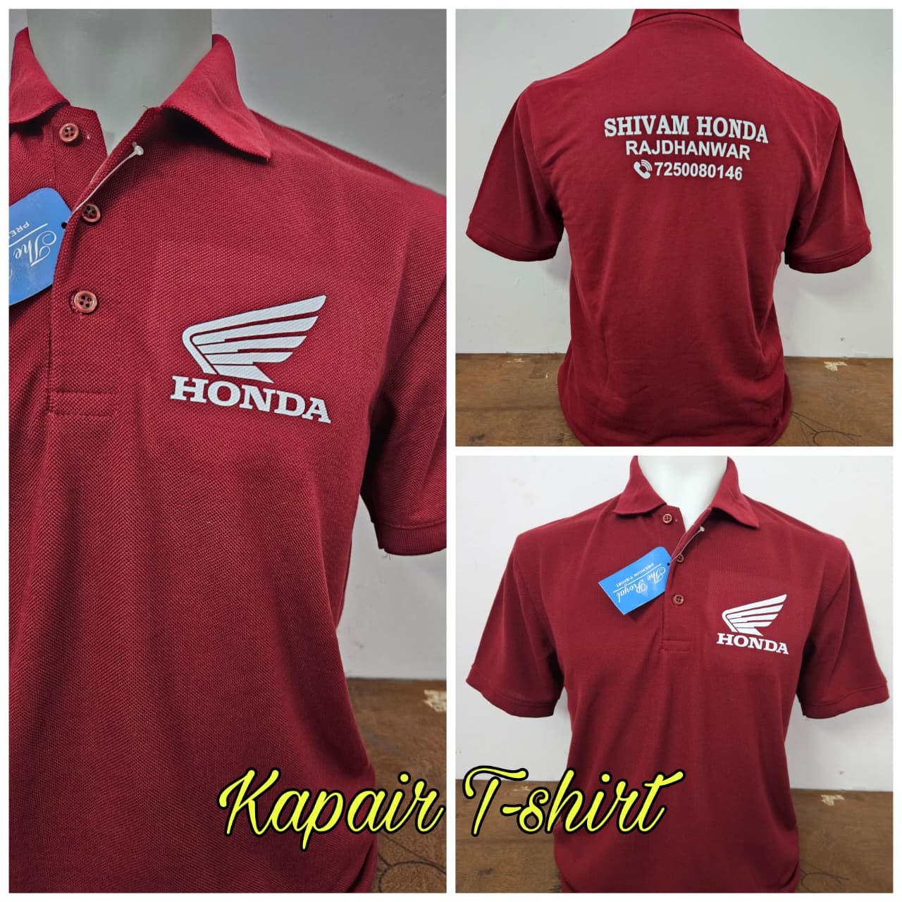 Spun Matty Logo Printing T‑Shirts: Premium Corporate Wear by Kapair T‑shirt Spun Matty Logo Printing T‑Shirts: Premium Corporate Wear by Kapair T‑shirt