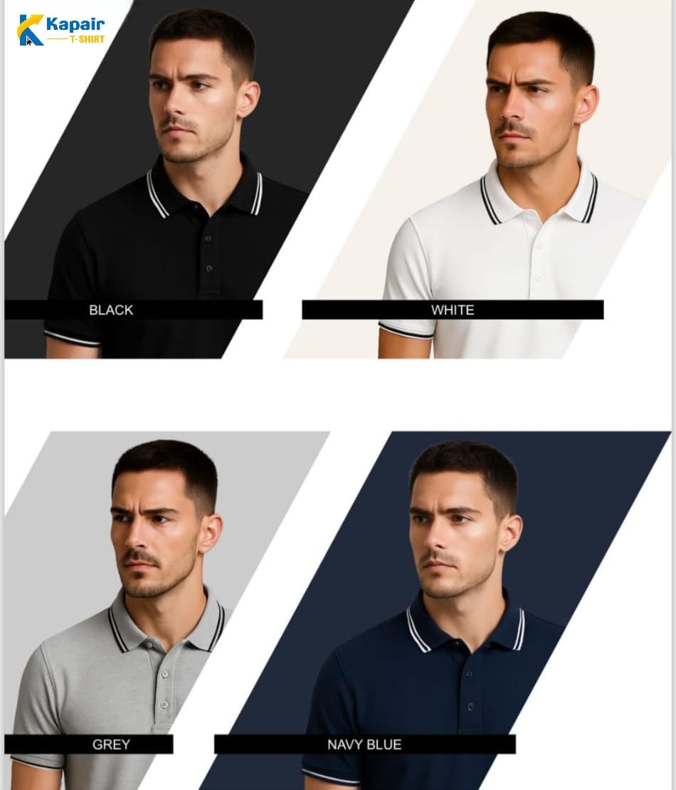 Wholesale Corporate T-Shirts in Gurgaon | Bulk Custom Tees | Kapair T-Shirt