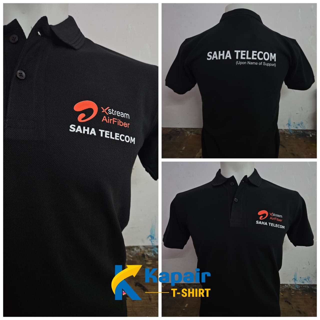 Custom Corporate Uniforms – Professional Apparel Solutions by Kapair T-Shirt Custom Corporate Uniforms – Professional Apparel Solutions by Kapair T-Shirt