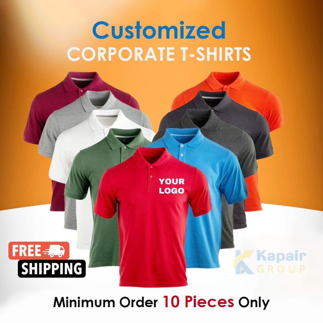 Promotional T-Shirt Manufacturer – Premium Branding Solutions by Kapair T-Shirt