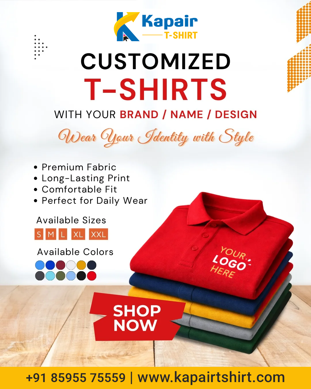 Customized Corporate T-Shirts Are the Ultimate Branding Tool Customized Corporate T-Shirts Are the Ultimate Branding Tool