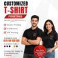 Customized T Shirts Printing 85x85