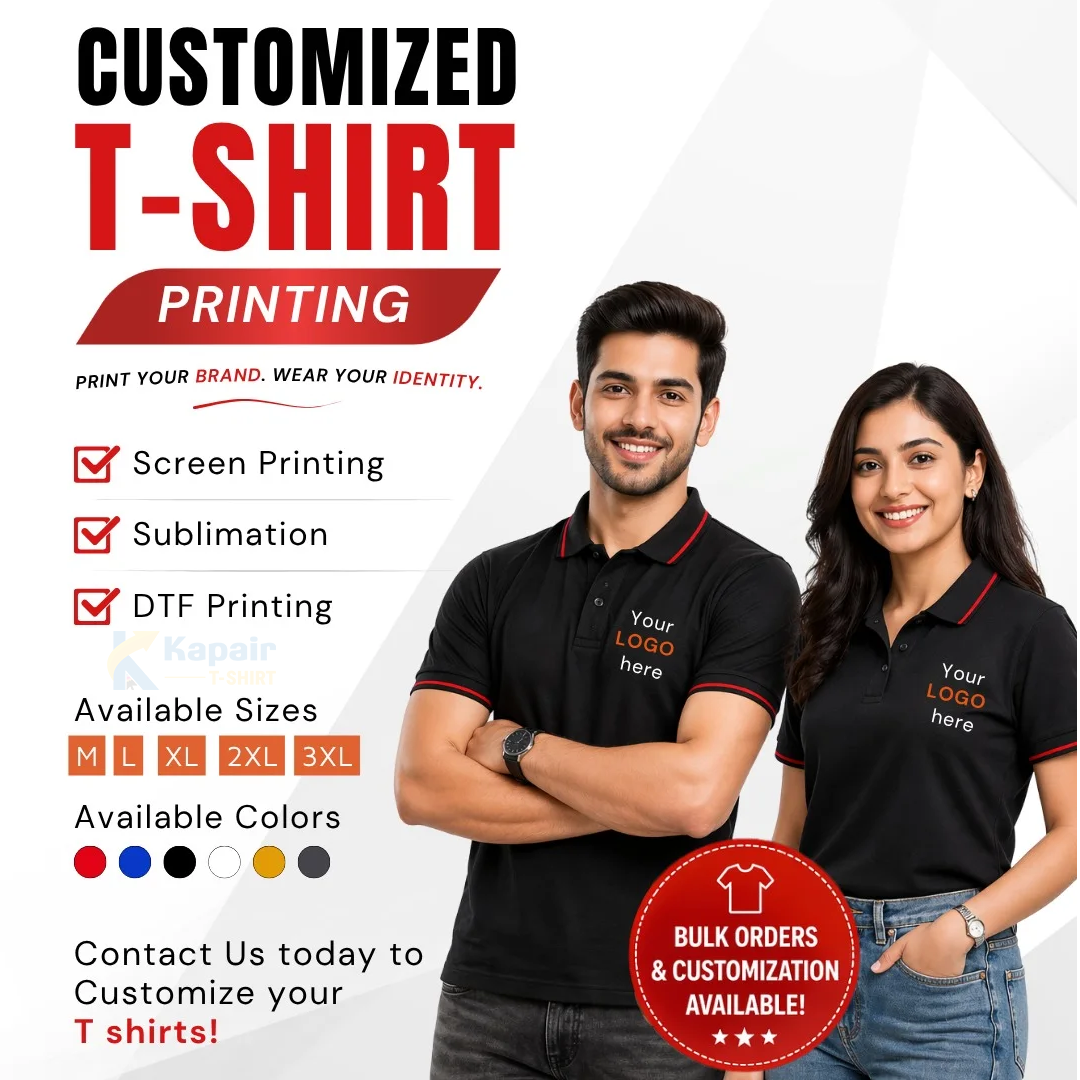 Premium Customized T-Shirts for Brands