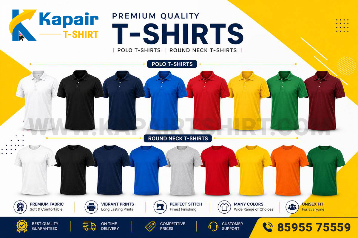 Your Premier Destination for Wholesale T-Shirts in Delhi Your Premier Destination for Wholesale T-Shirts in Delhi