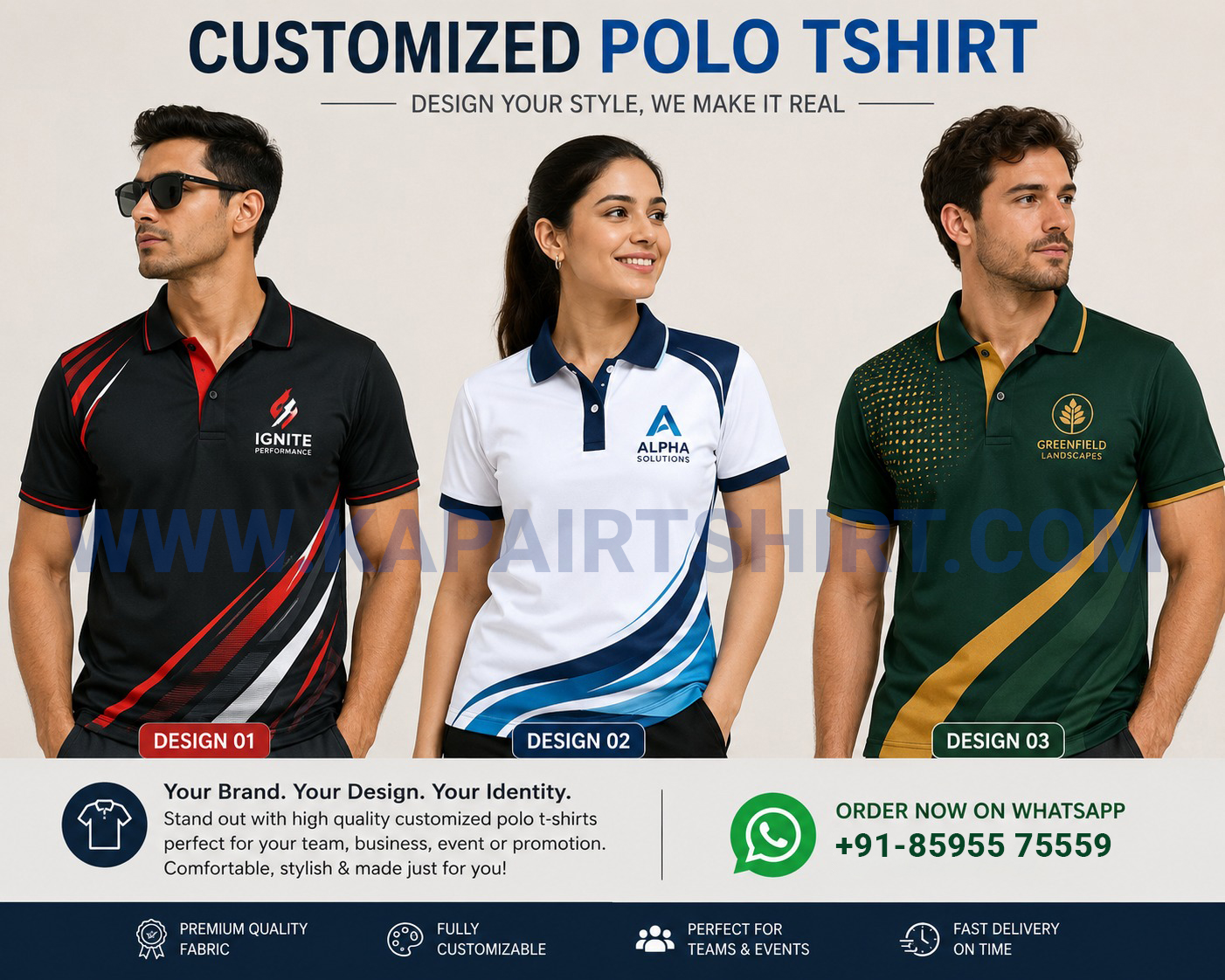 Custom Corporate T-Shirts: Elevating Your Brand Identity Custom Corporate T-Shirts: Elevating Your Brand Identity