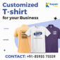 Customized Corporate T-Shirts – Professional Branding by Kapair T-Shirt Customized Corporate T-Shirts – Professional Branding by Kapair T-Shirt