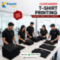 Custom T-Shirts Printing in India: Elevate Your Brand with Premium Bulk Manufacturing