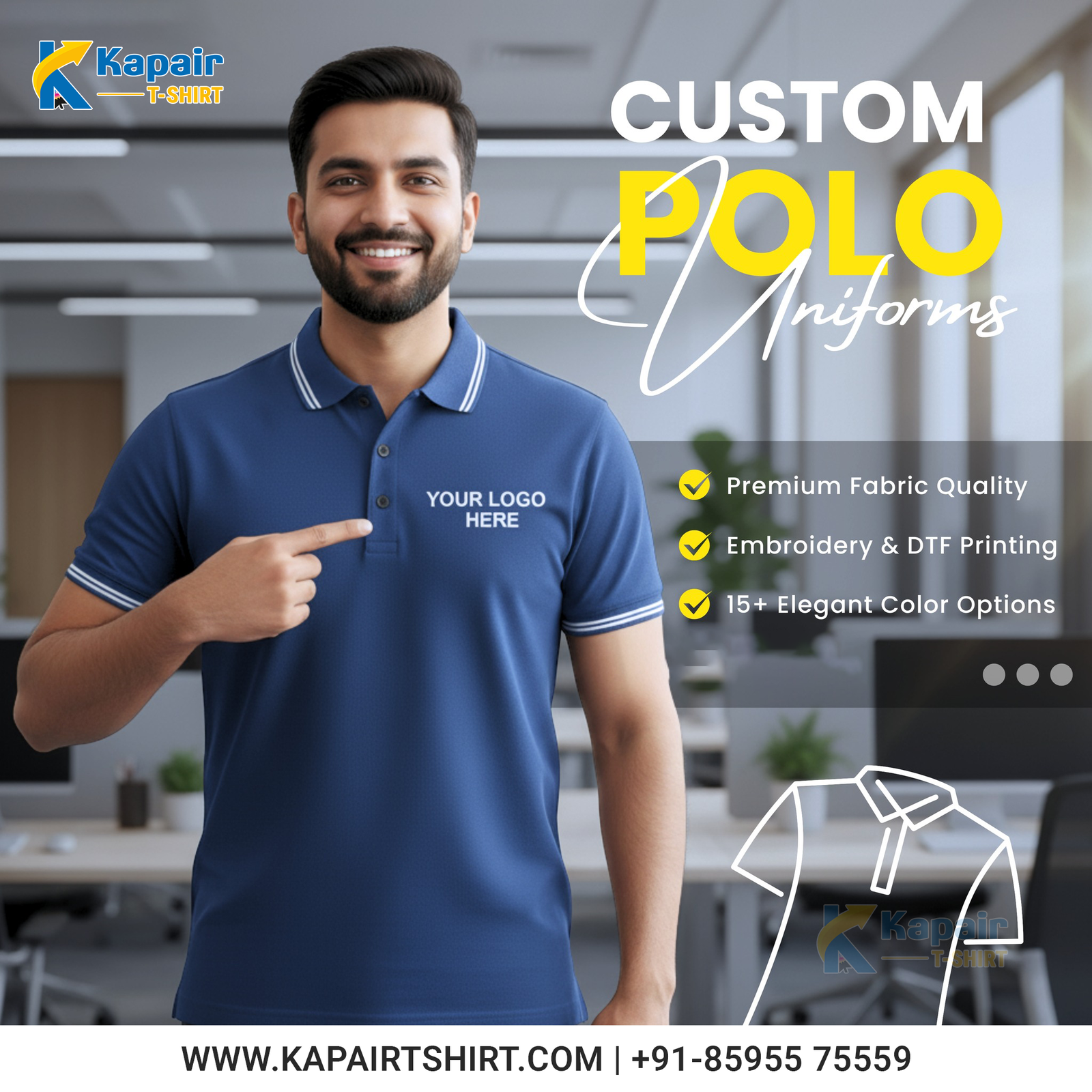 Custom T-Shirt Manufacturers in Delhi – Kapair T-Shirt Custom T-Shirt Manufacturers in Delhi – Kapair T-Shirt