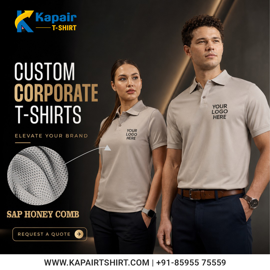 Custom T-Shirt Manufacturer in India – Premium Quality Custom Apparel by Kapair T-Shirt Custom T-Shirt Manufacturer in India – Premium Quality Custom Apparel by Kapair T-Shirt