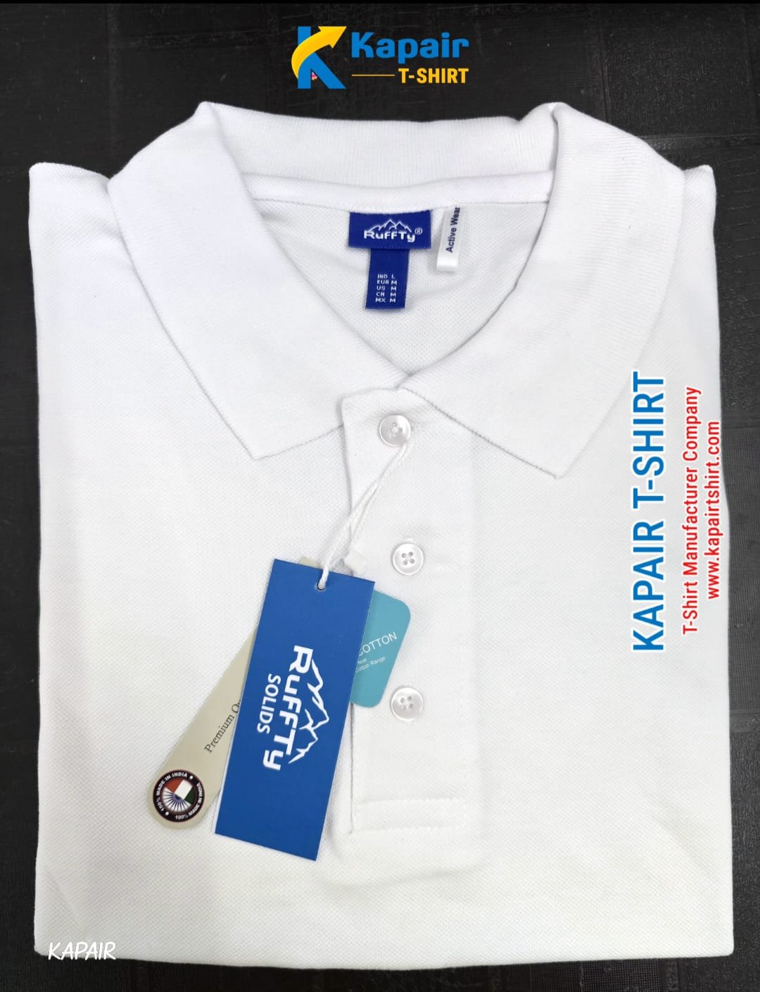 Your Trusted Ruffty T-Shirt Manufacturer and Customization Partner: Kapair T-Shirt Your Trusted Ruffty T-Shirt Manufacturer and Customization Partner: Kapair T-Shirt