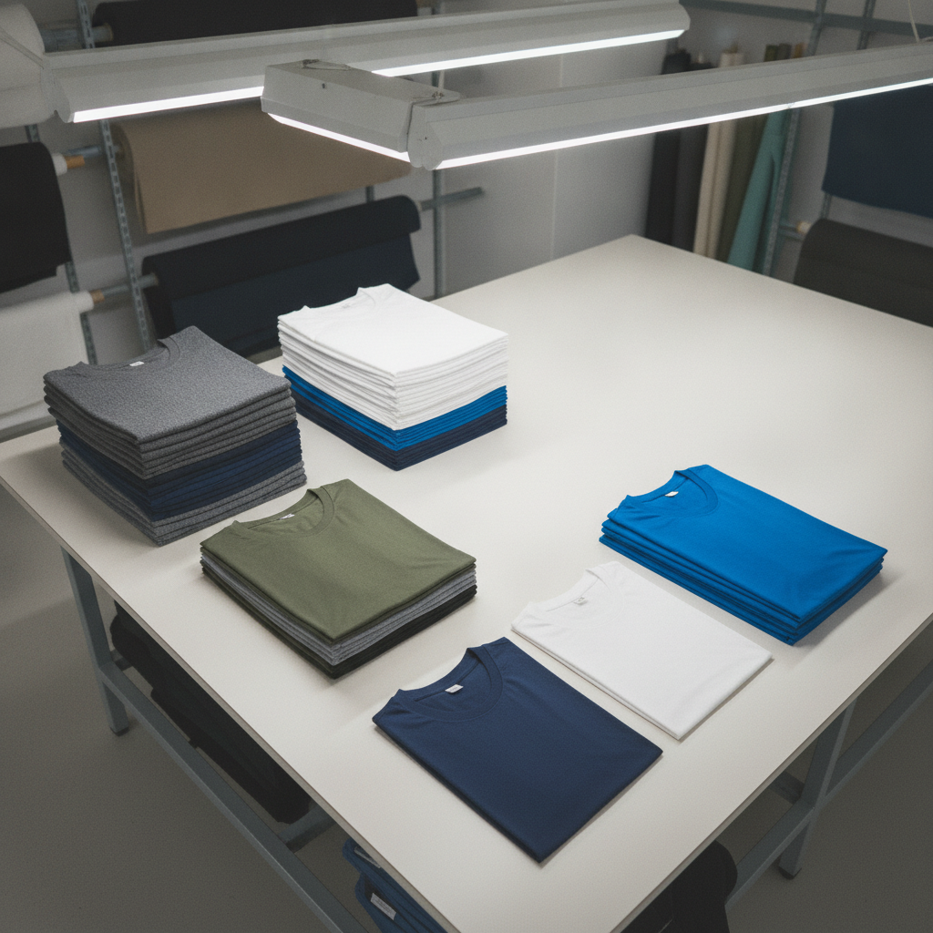 Top 7 Fabrics for Corporate T-Shirts That Last in 2026 Top 7 Fabrics for Corporate T-Shirts That Last in 2026