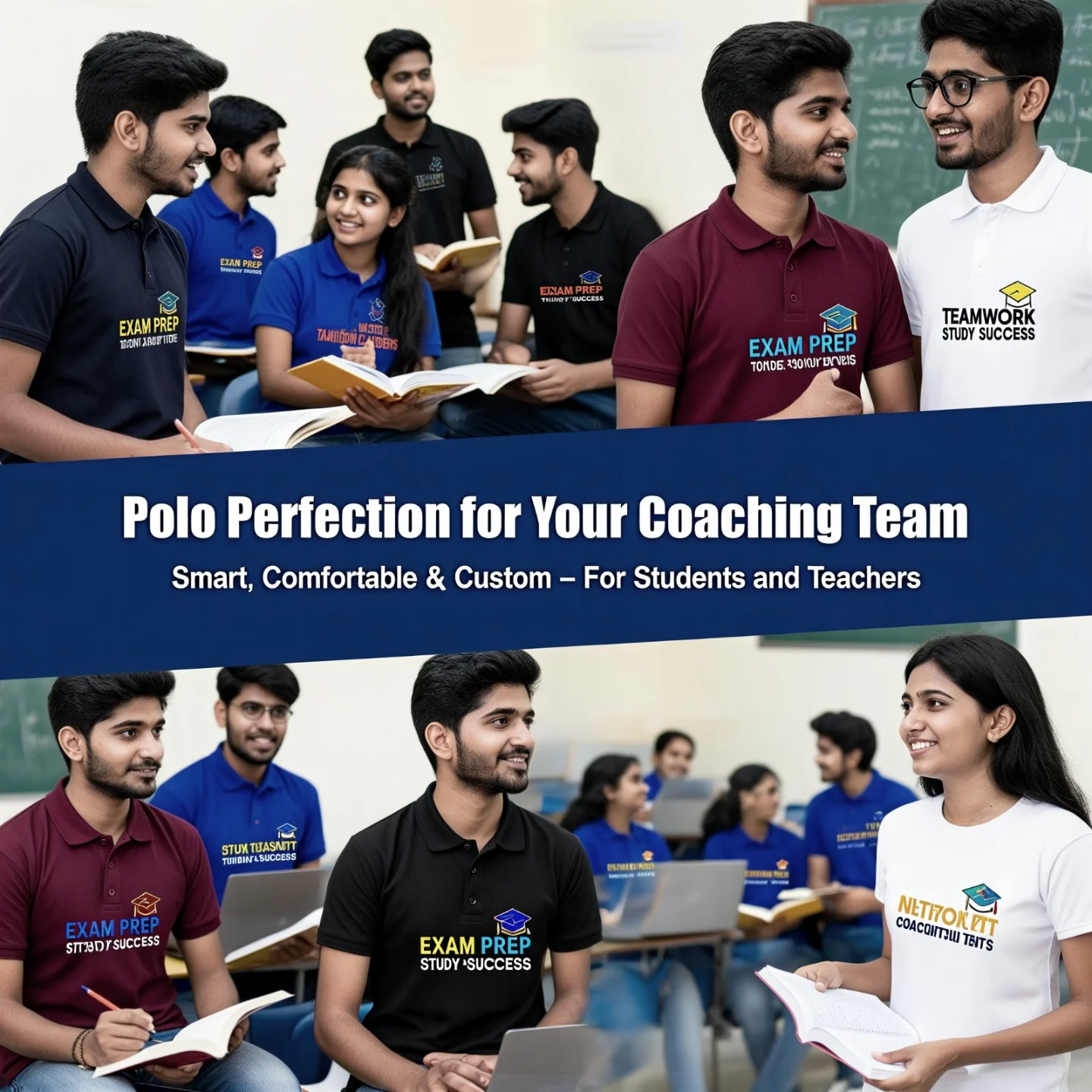 Coaching Institute T-Shirts: The Smartest Way to Build Your Brand and Student Community Coaching Institute T-Shirts: The Smartest Way to Build Your Brand and Student Community