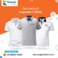 Customized T Shirt Manufacturer in Delhi 85x85