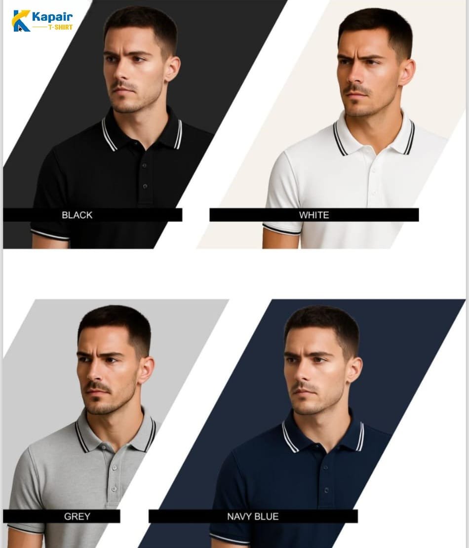 ECO Polo T-Shirt — Sustainable Style by Kapair T-Shirt
