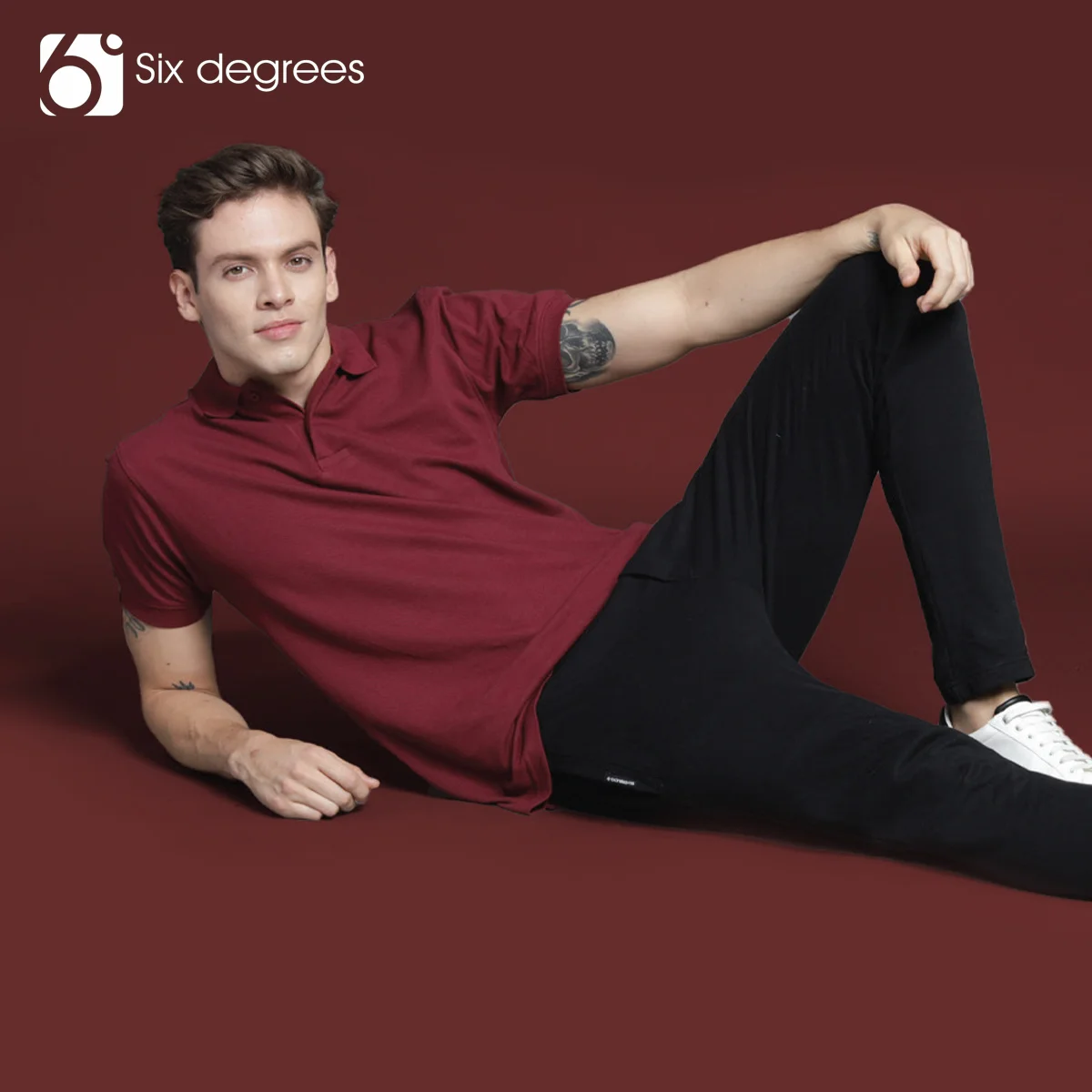 Scott Six Degrees Polo T-Shirt — Manufactured by Kapair T-Shirt