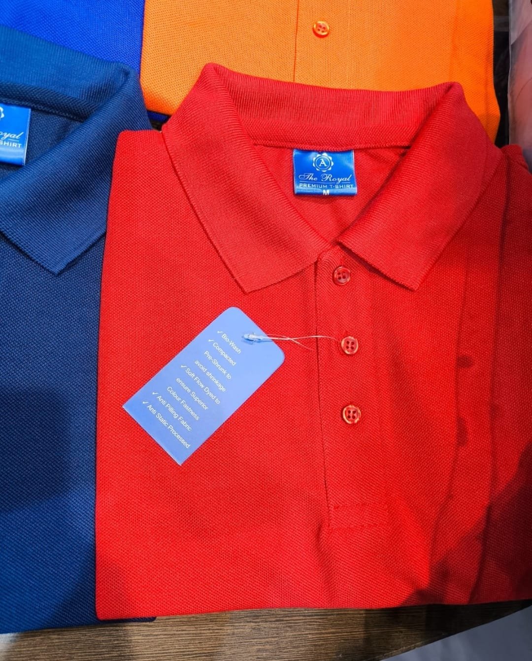 Spun Matty Polo T-Shirt Manufacturer Spun Matty Polo T-Shirt Manufacturer