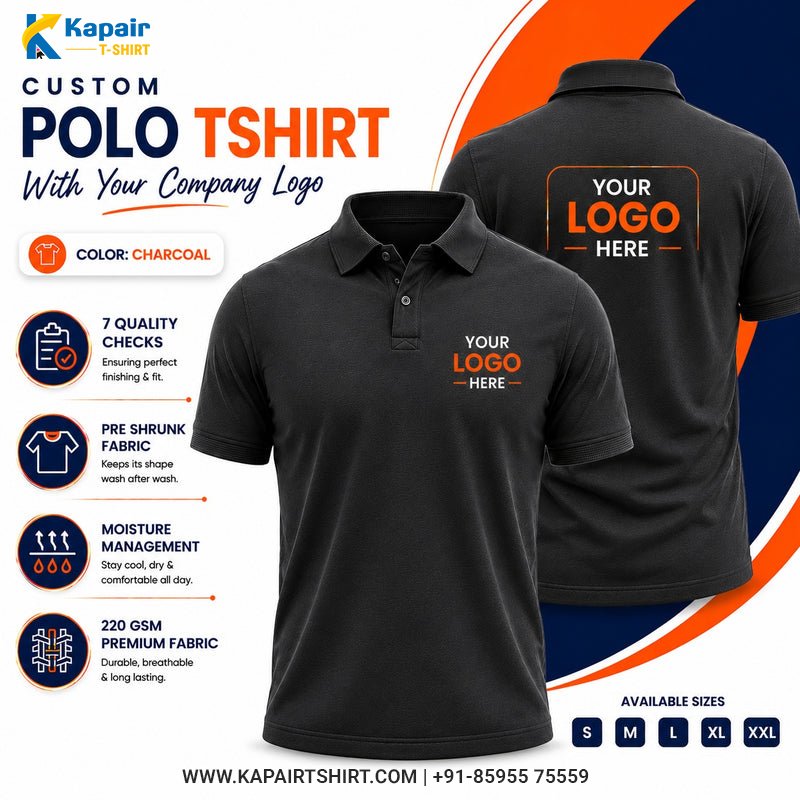 Top Office Uniform T-Shirt Manufacturer: Elevate Your Corporate Identity with Kapair T-Shirt