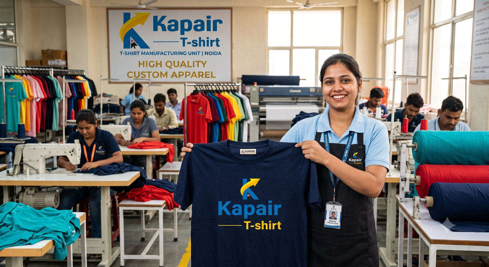 Custom T-Shirt Manufacturer Noida — Kapair T-Shirt Custom T-Shirt Manufacturer Noida — Kapair T-Shirt