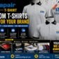 Custom Polo T-Shirts: Corporate-Ready Branding, Manufactured In-House