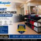 The Premier T-Shirt Factory in Delhi: Why Kapair T-Shirt is Your Ultimate Custom Apparel Partner
