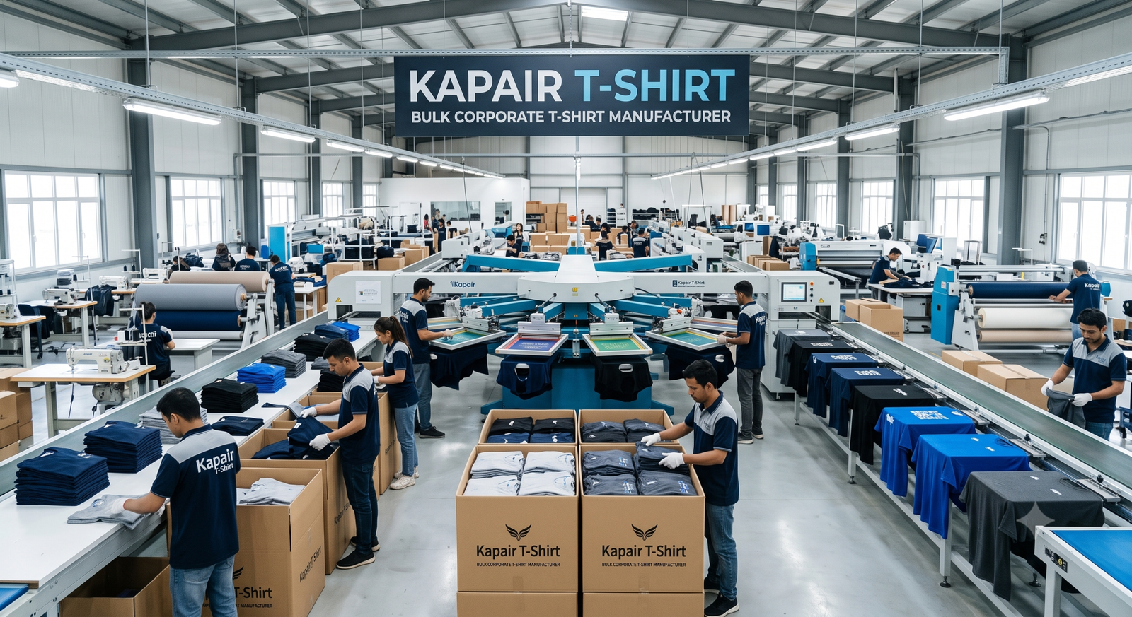 Kapair T-Shirt is the Best Corporate T-Shirt Manufacturer in India Kapair T-Shirt is the Best Corporate T-Shirt Manufacturer in India