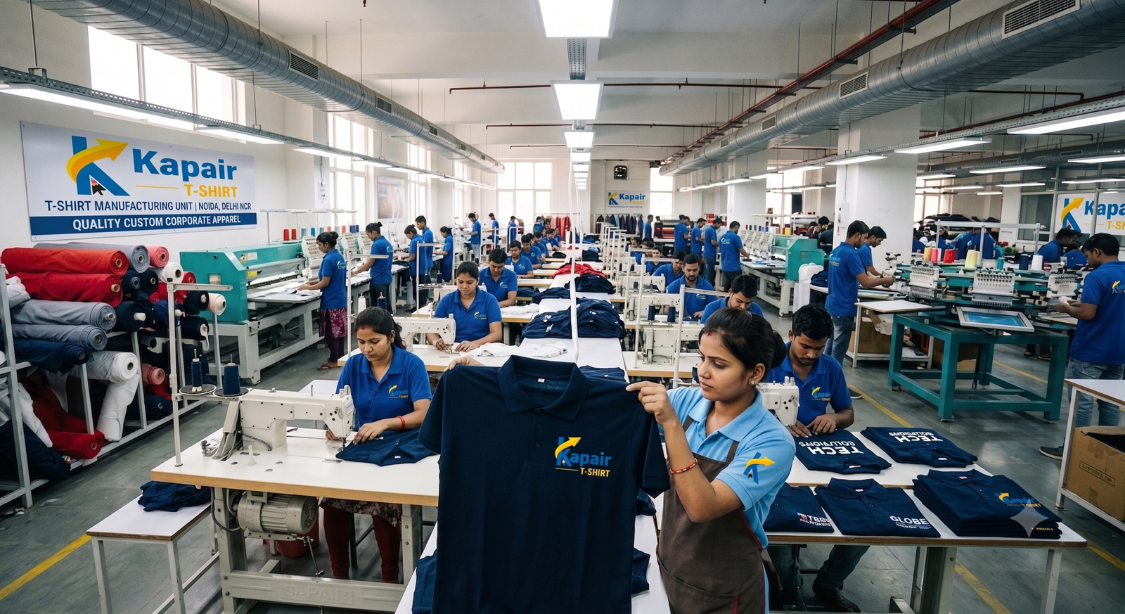 Corporate T-Shirt Manufacturer Noida — Kapair T-Shirt Corporate T-Shirt Manufacturer Noida — Kapair T-Shirt