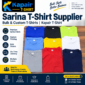 Sarina T-Shirt Supplier for Bulk & Custom T-Shirts
