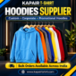 Hoodies Supplier in India – Custom, Wholesale & Bulk Hoodies | Kapair T-Shirt