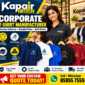Custom Corporate T-Shirt Manufacturer
