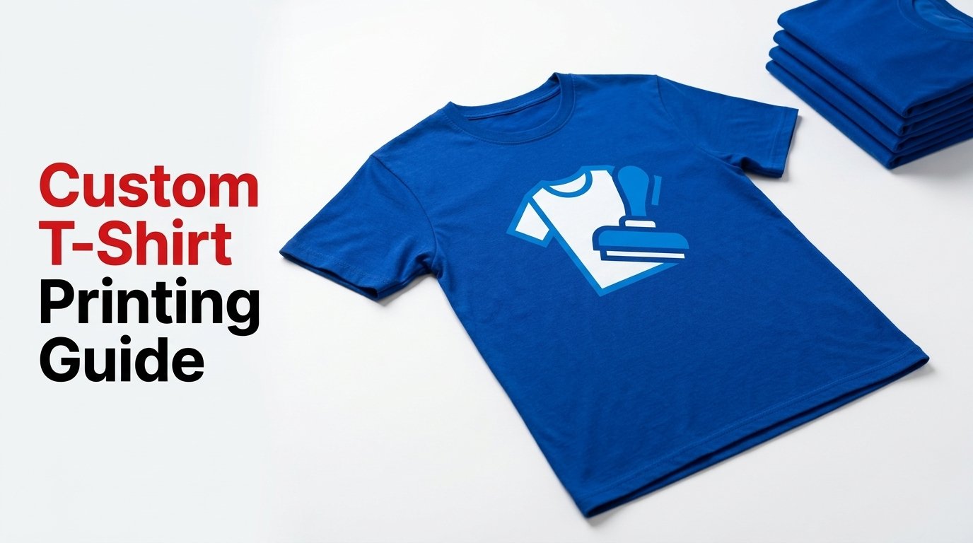 Custom T-Shirt Printing Near Me: How to Choose a Local Shop