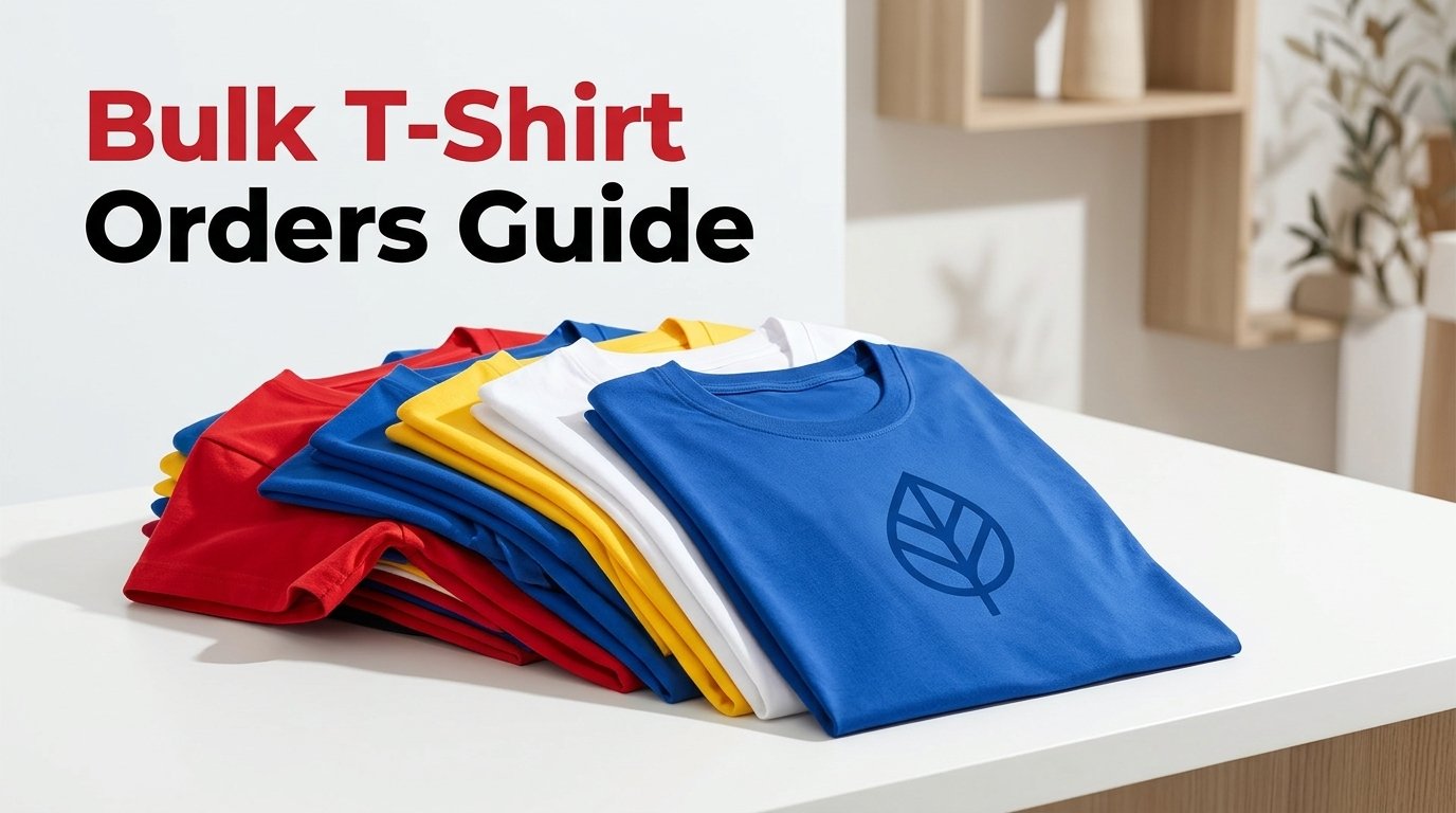 Bulk T-Shirt Orders for Events: A Complete Buying Guide